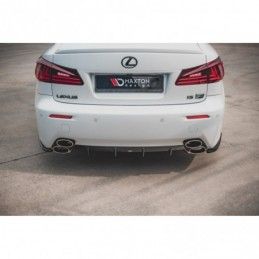 Maxton Rear Valance Lexus IS F Mk2 Gloss Black, MAXTON DESIGN