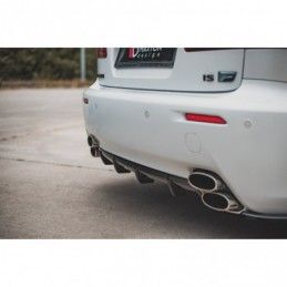 Maxton Rear Valance Lexus IS F Mk2 Gloss Black, MAXTON DESIGN