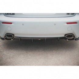 Maxton Rear Valance Lexus IS F Mk2 Gloss Black, MAXTON DESIGN