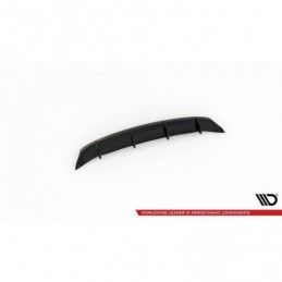 Maxton Rear Valance Lexus IS F Mk2 Gloss Black, MAXTON DESIGN