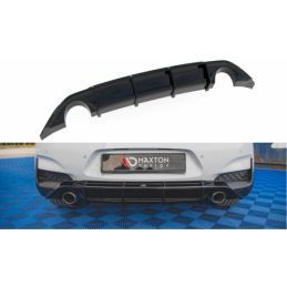 Maxton Rear Valance V.3 Hyundai I30 N Mk3 Hatchback Gloss Black, MAXTON DESIGN