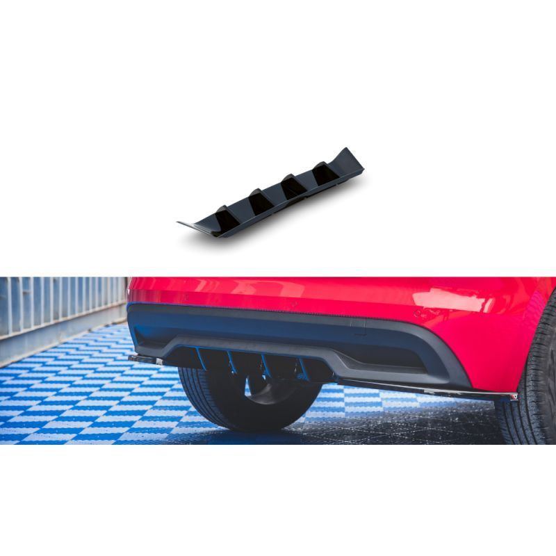 Maxton Rear Valance Skoda Kamiq Gloss Black, MAXTON DESIGN