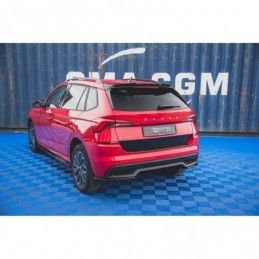 Maxton Rear Valance Skoda Kamiq Gloss Black, MAXTON DESIGN