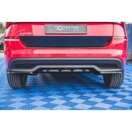 Maxton Rear Valance Skoda Kamiq Gloss Black, MAXTON DESIGN