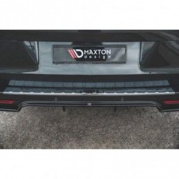 Maxton Rear Valance Mercedes-Benz V-Class AMG-Line W447 Facelift Gloss Black, MAXTON DESIGN