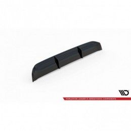 Maxton Rear Valance Mercedes-Benz V-Class AMG-Line W447 Facelift Gloss Black, MAXTON DESIGN