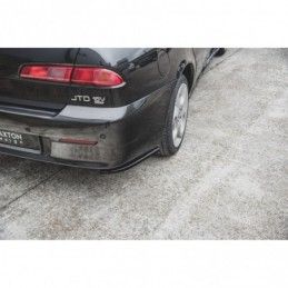 Maxton Rear Side Splitters Alfa Romeo 156 SW Facelift Gloss Black, 156