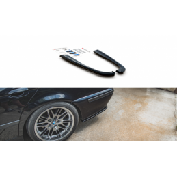 Maxton Rear Side Splitters BMW M5 E39 Gloss Black, MAXTON DESIGN