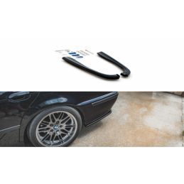 Maxton Rear Side Splitters BMW M5 E39 Gloss Black, MAXTON DESIGN