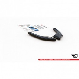 Maxton Rear Side Splitters Volkswagen Golf 8 GTI Gloss Black, MAXTON DESIGN