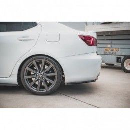 Maxton Rear Side Splitters Lexus IS F Mk2 Gloss Black, MAXTON DESIGN