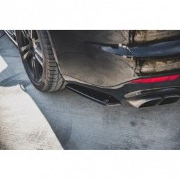 Maxton Rear Side Splitters Porsche Panamera Turbo 970 Facelift Gloss Black, MAXTON DESIGN