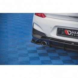 Maxton Rear Side Splitters V.4 Hyundai I30 N Mk3 Hatchback Gloss Black, MAXTON DESIGN