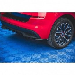 Maxton Rear Side Splitters Skoda Kamiq Gloss Black, MAXTON DESIGN