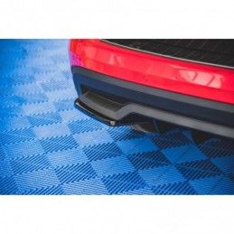 Maxton Rear Side Splitters Skoda Kamiq Gloss Black, MAXTON DESIGN