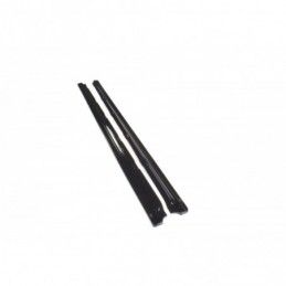 Maxton SIDE SKIRTS DIFFUSERS VW GOLF MK7 FACELIFT STANDARD Gloss Black, Golf 7