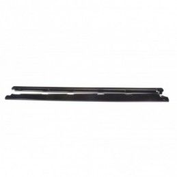 Maxton SIDE SKIRTS DIFFUSERS VW GOLF MK7 FACELIFT STANDARD Gloss Black, Golf 7