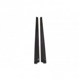 Maxton SIDE SKIRTS DIFFUSERS VW GOLF MK7 FACELIFT STANDARD Gloss Black, Golf 7