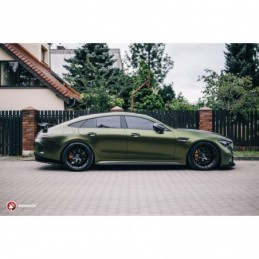 Side Skirts Diffusers Mercedes-AMG GT 63S 4-Door Coupe Gloss Black, MERCEDES
