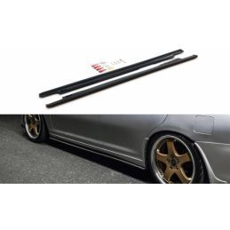 Maxton Side Skirts Diffusers Mazda Xedos 6 Gloss Black, MAZDA