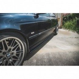 Maxton Side Skirts Diffusers BMW M5 E39 Gloss Black, MAXTON DESIGN