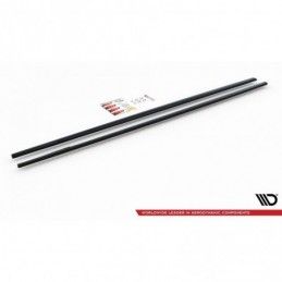 Maxton Side Skirts Diffusers BMW M5 E39 Gloss Black, MAXTON DESIGN