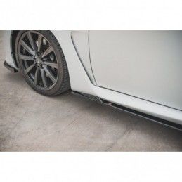 Maxton Side Skirts Diffusers Lexus IS F Mk2 Gloss Black, MAXTON DESIGN