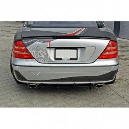 Maxton Rear Diffuser Mercedes-Benz CL C215 , MERCEDES