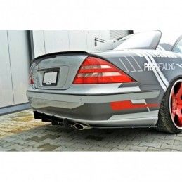 Maxton Rear Diffuser Mercedes-Benz CL C215 , MERCEDES