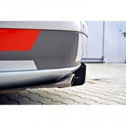 Maxton Rear Diffuser Mercedes-Benz CL C215 , MERCEDES