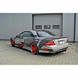 Maxton Rear Diffuser Mercedes-Benz CL C215 , MERCEDES