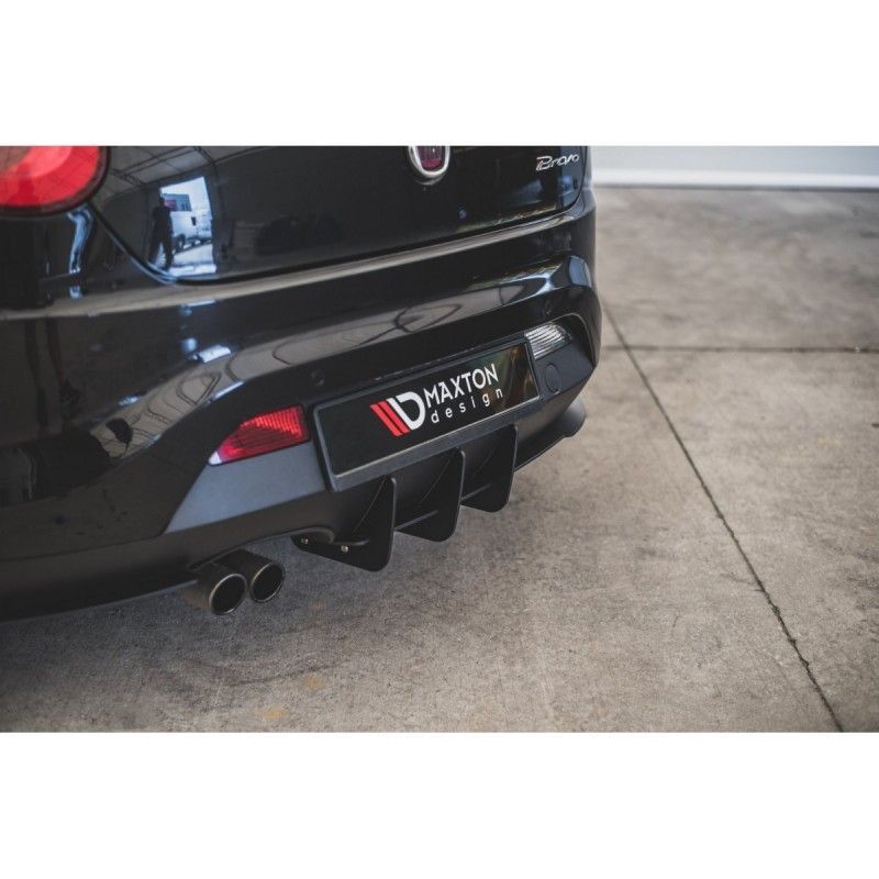 Maxton Rear Diffuser Fiat Bravo Sport Mk.2 , FIAT