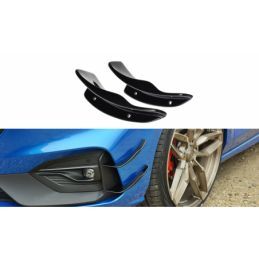 Maxton Front Bumper Wings (Canards) Ford Focus ST / ST-Line Mk4 , Focus Mk4 / ST-Line