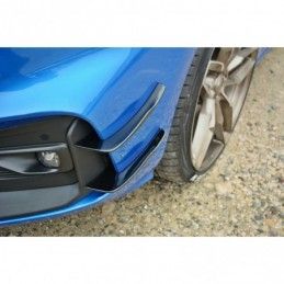 Maxton Front Bumper Wings (Canards) Ford Focus ST / ST-Line Mk4 , Focus Mk4 / ST-Line