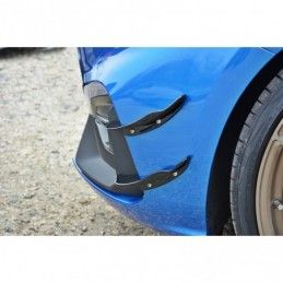 Maxton Front Bumper Wings (Canards) Ford Focus ST / ST-Line Mk4 , Focus Mk4 / ST-Line