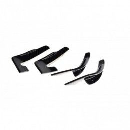 Maxton Front Bumper Wings (Canards) Ford Focus ST / ST-Line Mk4 , Focus Mk4 / ST-Line