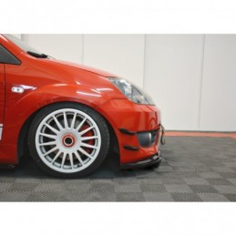 tuning Front Bumper Wings (Canards) Ford Fiesta ST Mk6