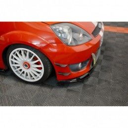 Maxton Front Bumper Wings (Canards) Ford Fiesta ST Mk6 , Fiesta MK6 / MK6 ST