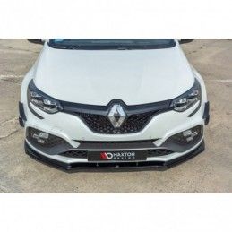 Maxton Front Bumper Wings (Canards) Renault Megane IV RS , Megane IV