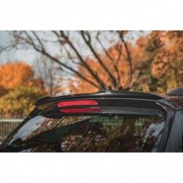 Maxton Spoiler Cap Skoda Karoq Sportline Gloss Black, MAXTON DESIGN