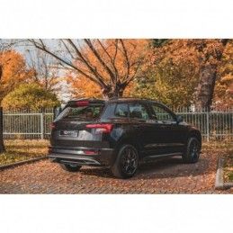 Maxton Spoiler Cap Skoda Karoq Sportline Gloss Black, MAXTON DESIGN