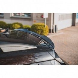 Maxton Spoiler Cap Skoda Karoq Sportline Gloss Black, MAXTON DESIGN