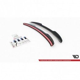 Maxton Spoiler Cap Skoda Karoq Sportline Gloss Black, MAXTON DESIGN