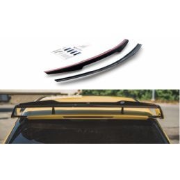 Maxton Spoiler Cap Mercedes-AMG A 45 S W177 Gloss Black, MAXTON DESIGN