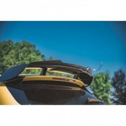 Maxton Spoiler Cap Mercedes-AMG A 45 S W177 Gloss Black, MAXTON DESIGN