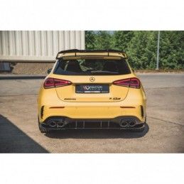 Maxton Spoiler Cap Mercedes-AMG A 45 S W177 Gloss Black, MAXTON DESIGN