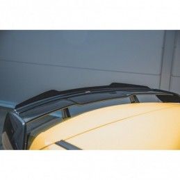Maxton Spoiler Cap Mercedes-AMG A 45 S W177 Gloss Black, MAXTON DESIGN