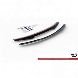 Maxton Spoiler Cap Mercedes-AMG A 45 S W177 Gloss Black, MAXTON DESIGN