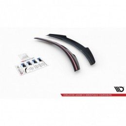 Maxton Spoiler Cap Mercedes-AMG A 45 S W177 Gloss Black, MAXTON DESIGN