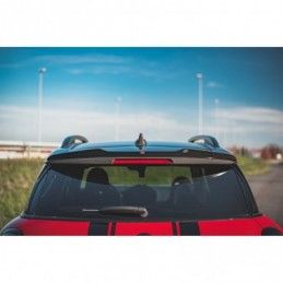 Maxton Spoiler Cap Mini Countryman Mk2 F60 JCW Gloss Black, MAXTON DESIGN